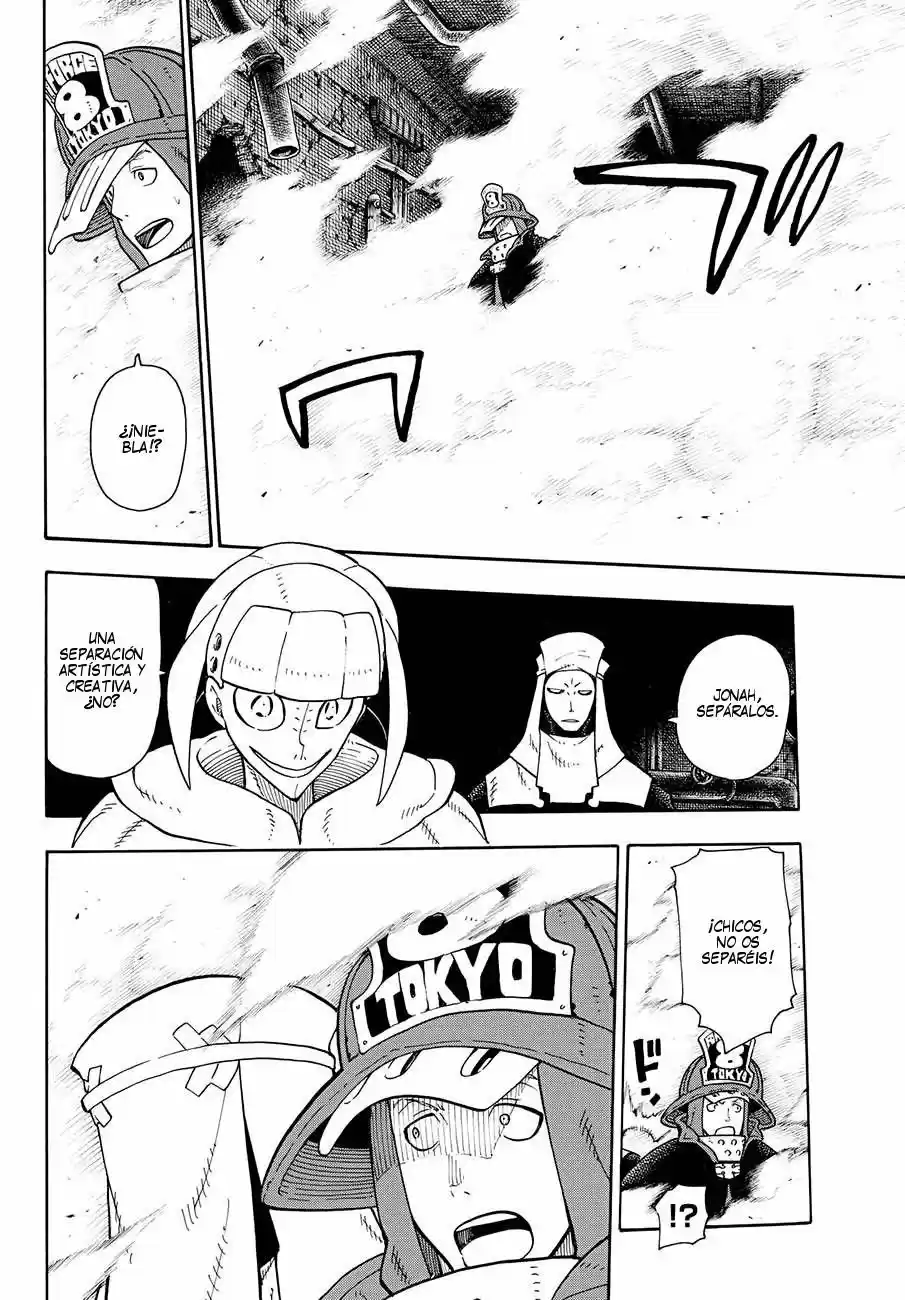 Fire Force capítulo 68, página 5