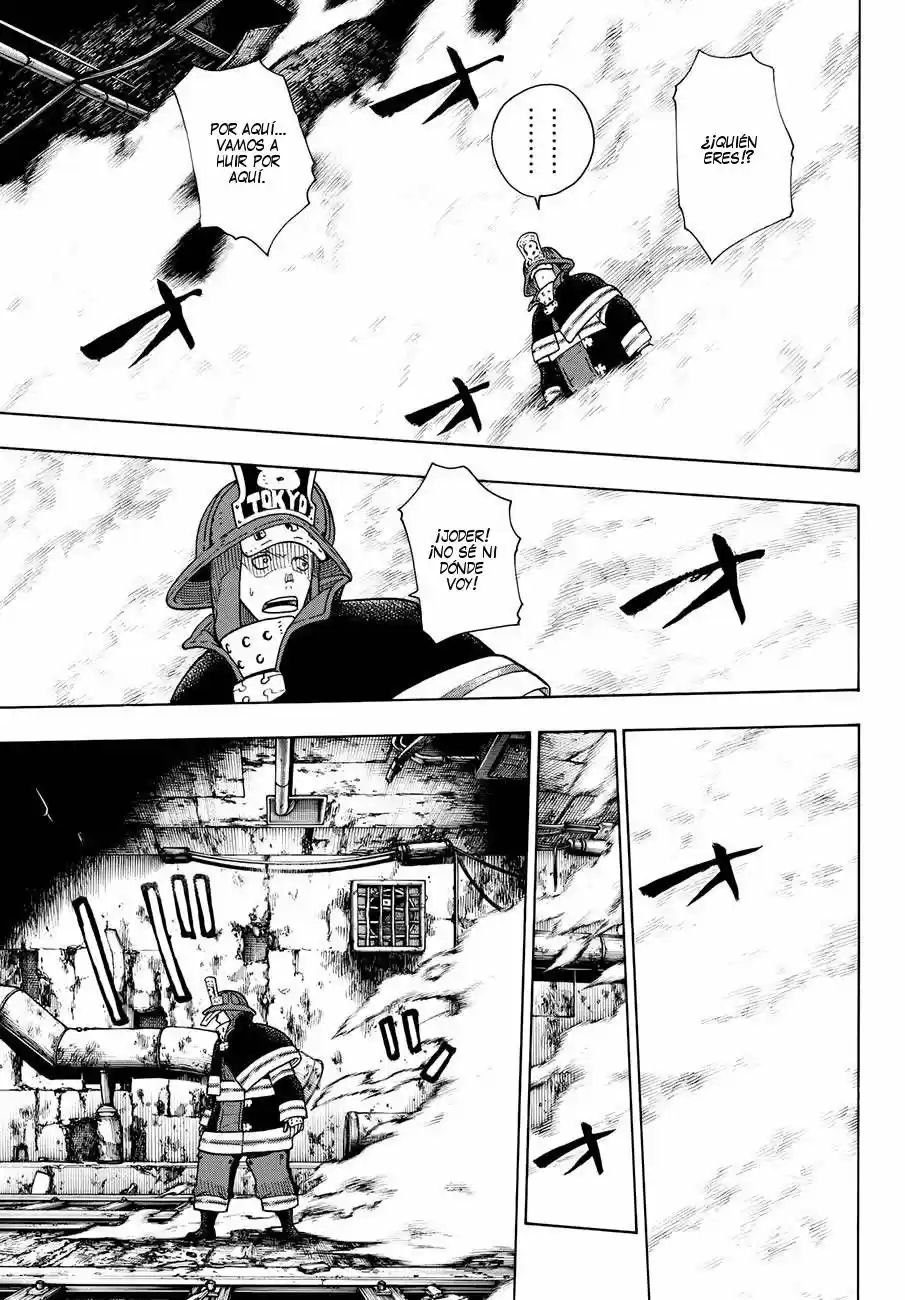 Fire Force capítulo 68, página 8