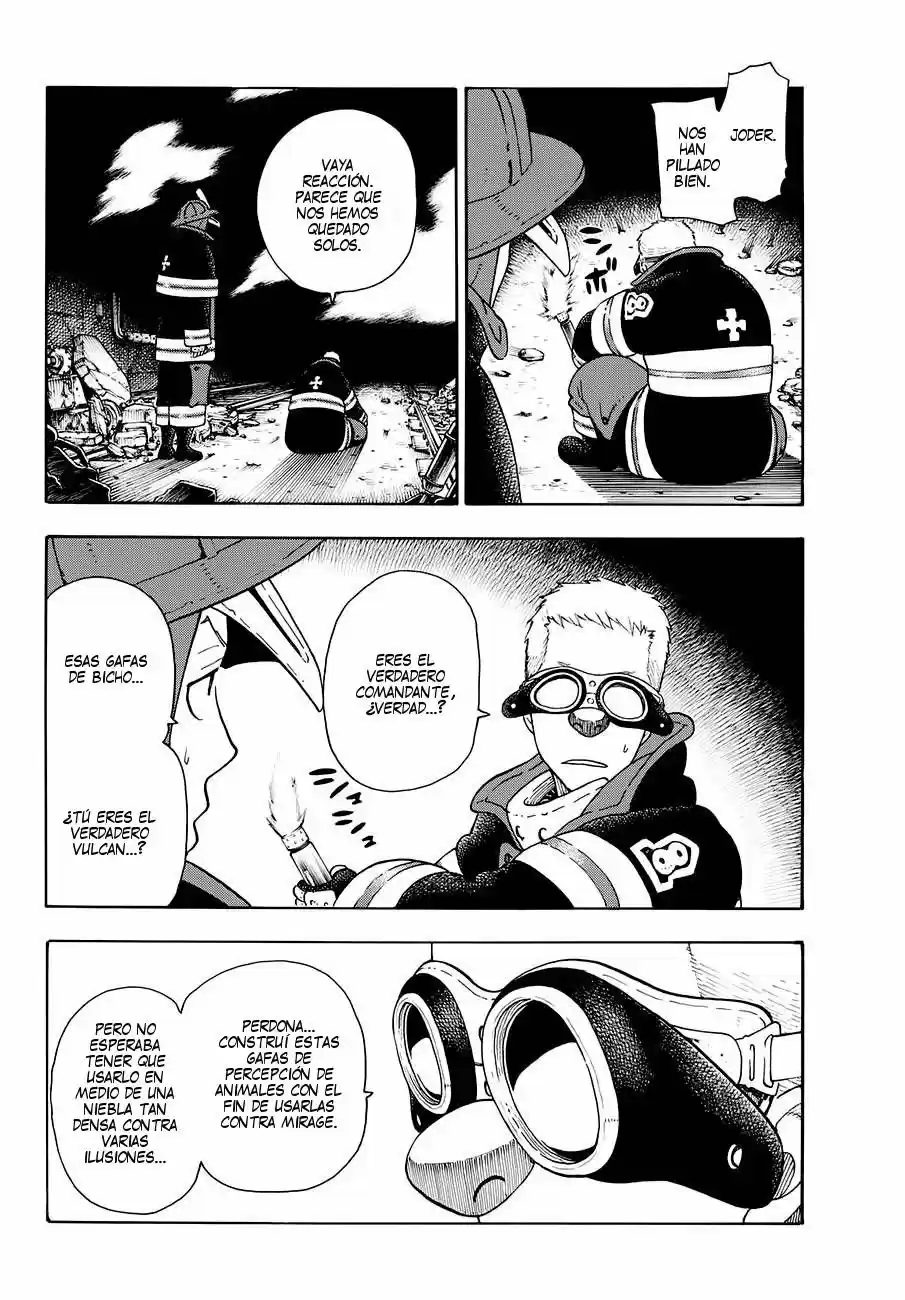 Fire Force capítulo 68, página 9