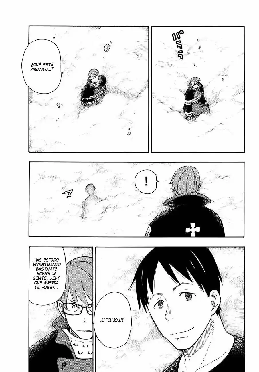 Fire Force capítulo 68, página 10