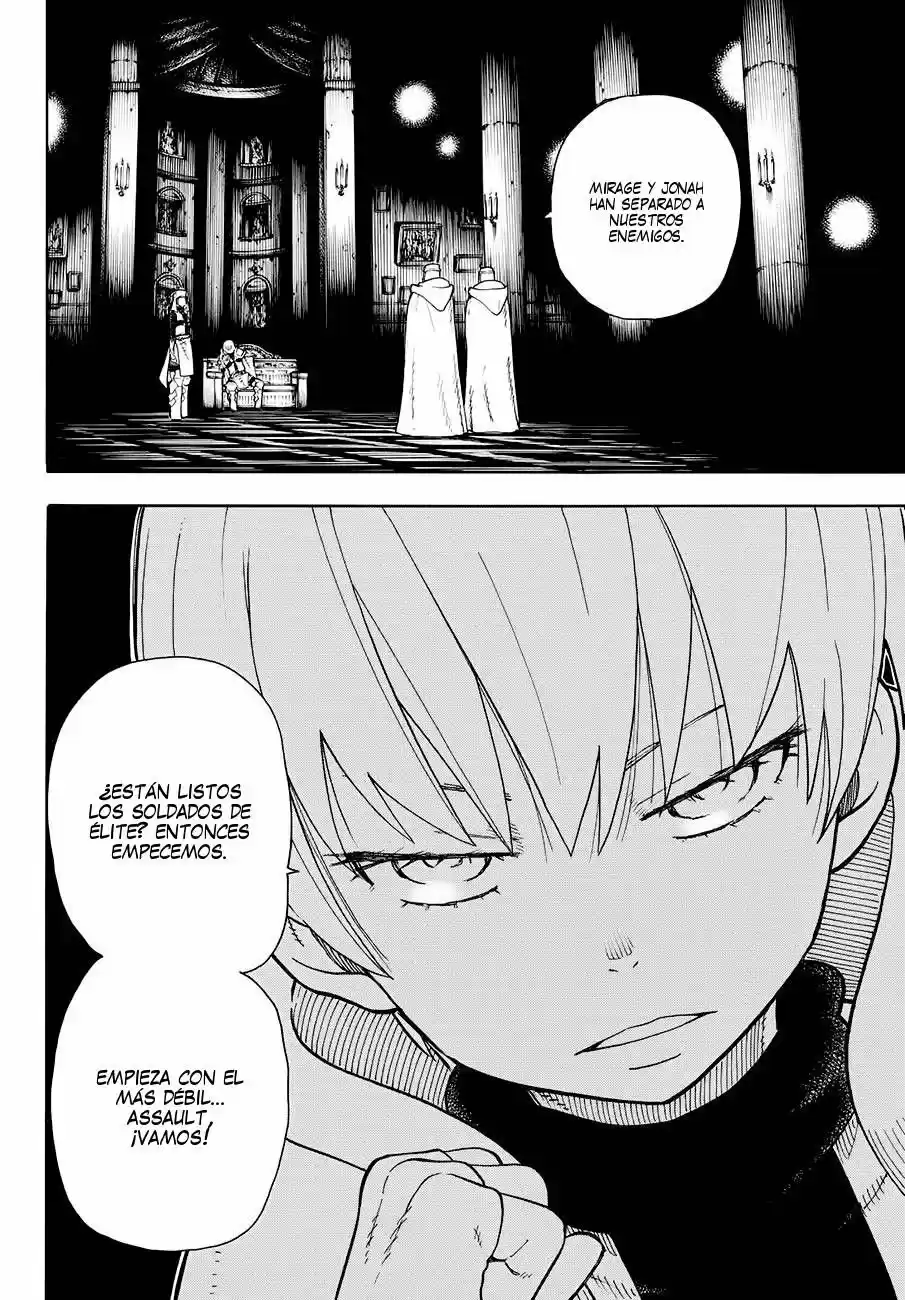 Fire Force capítulo 68, página 11