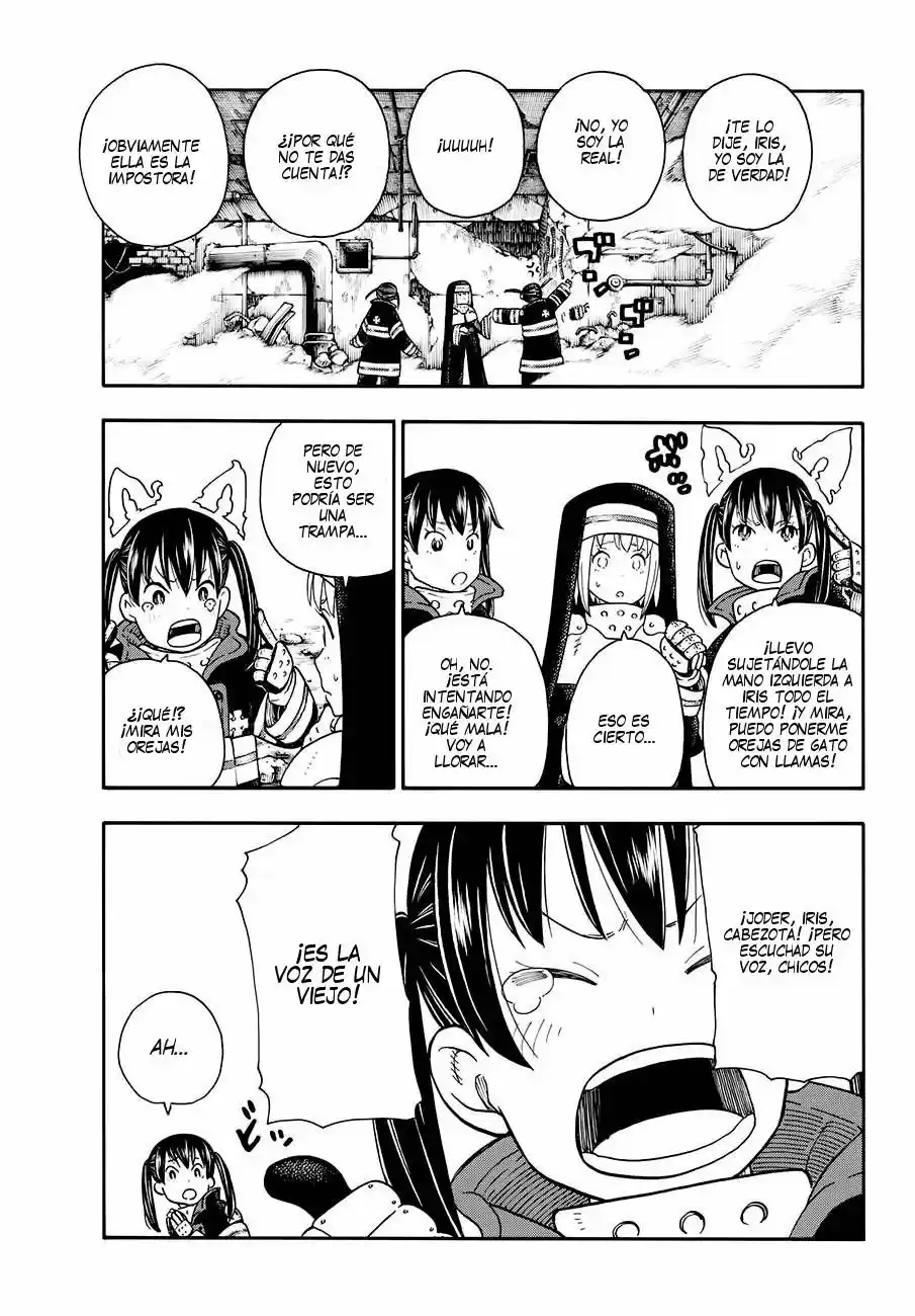 Fire Force capítulo 68, página 12