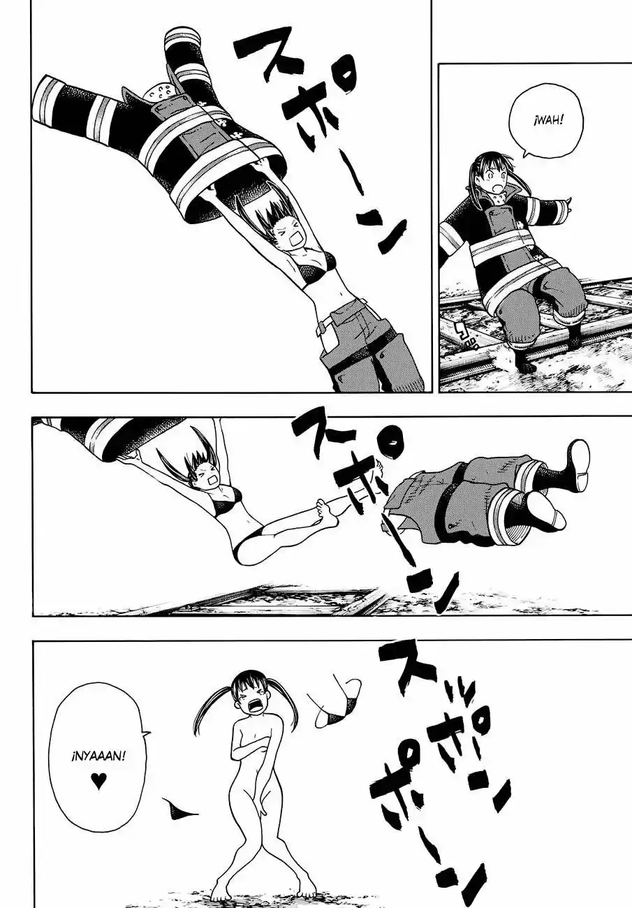 Fire Force capítulo 68, página 13