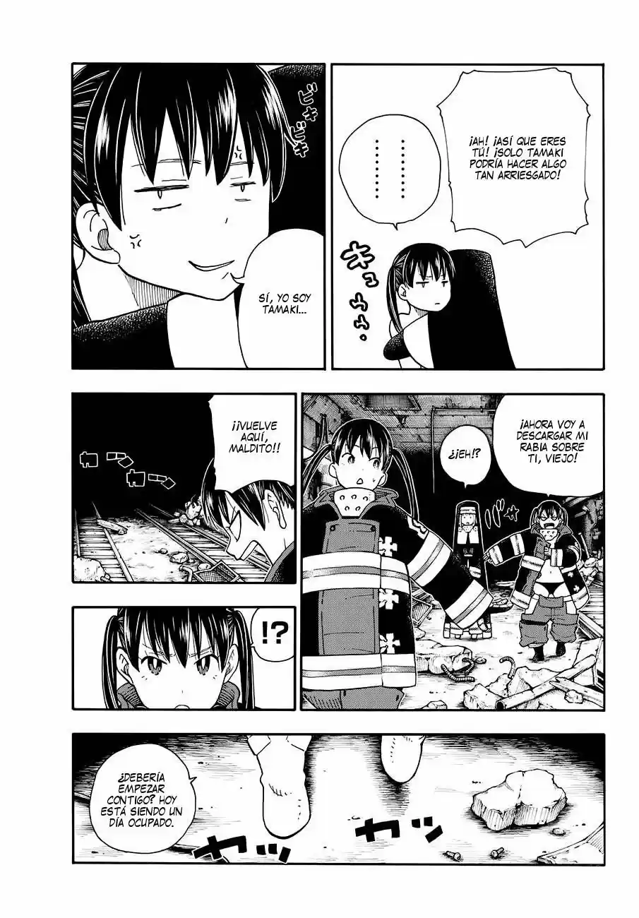 Fire Force capítulo 68, página 14