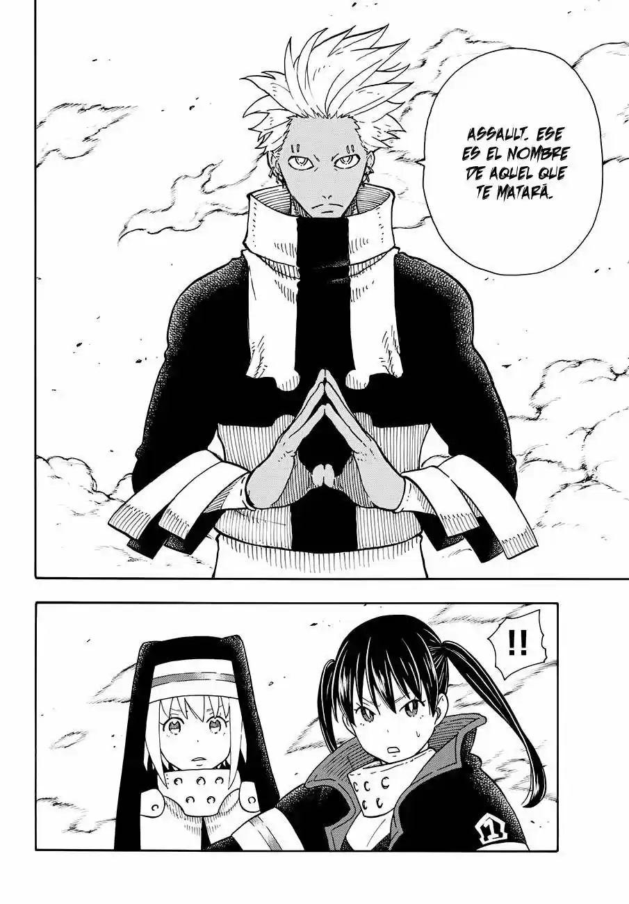 Fire Force capítulo 68, página 15