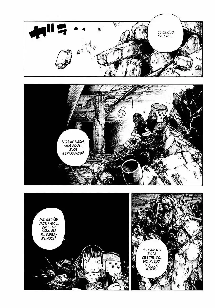 Fire Force capítulo 68, página 16