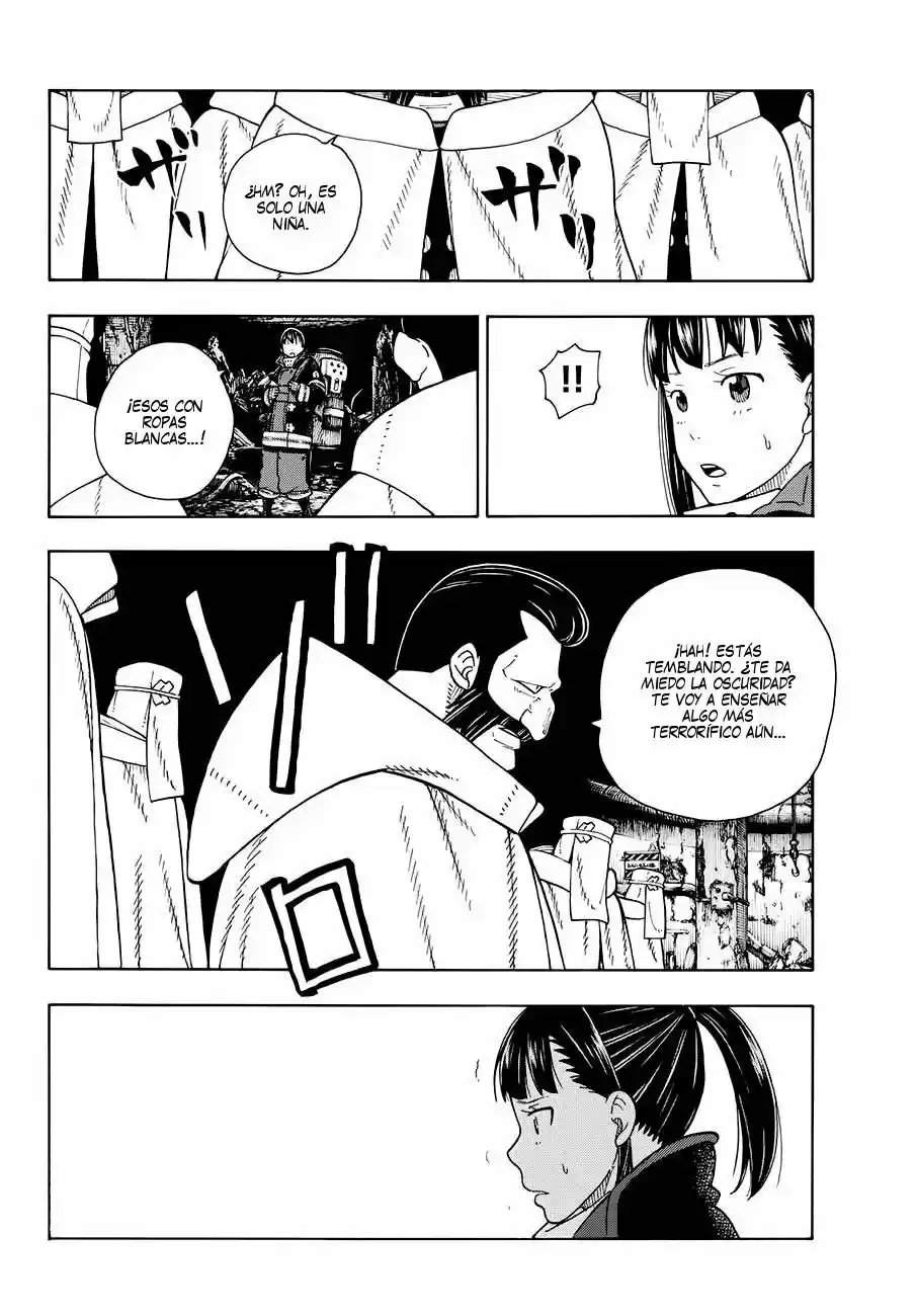 Fire Force capítulo 68, página 17