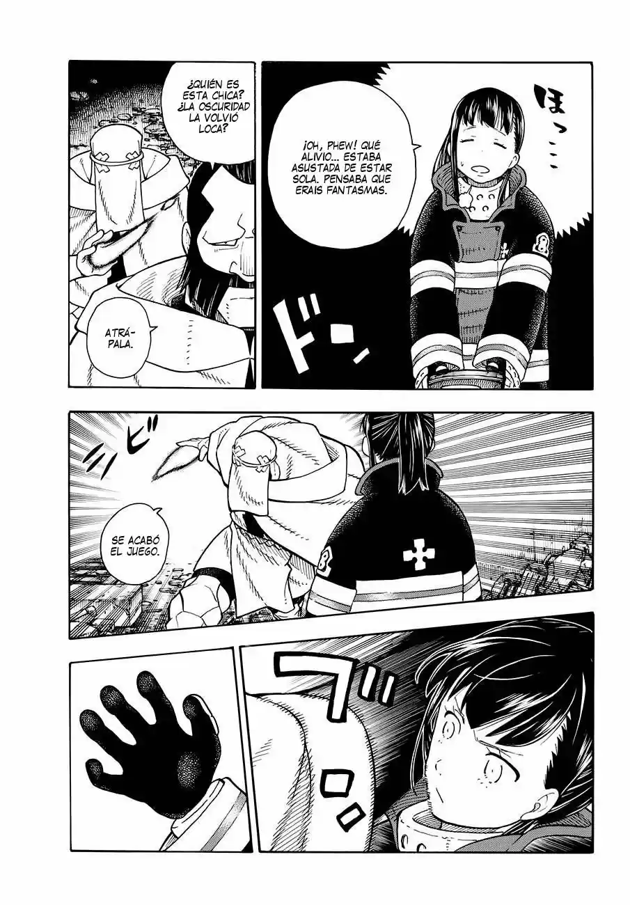 Fire Force capítulo 68, página 18