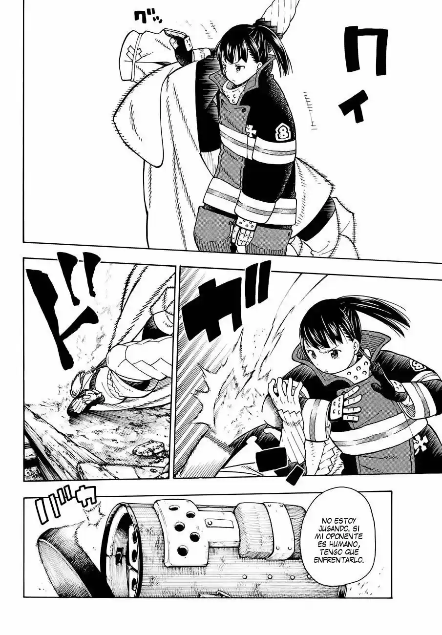 Fire Force capítulo 68, página 19