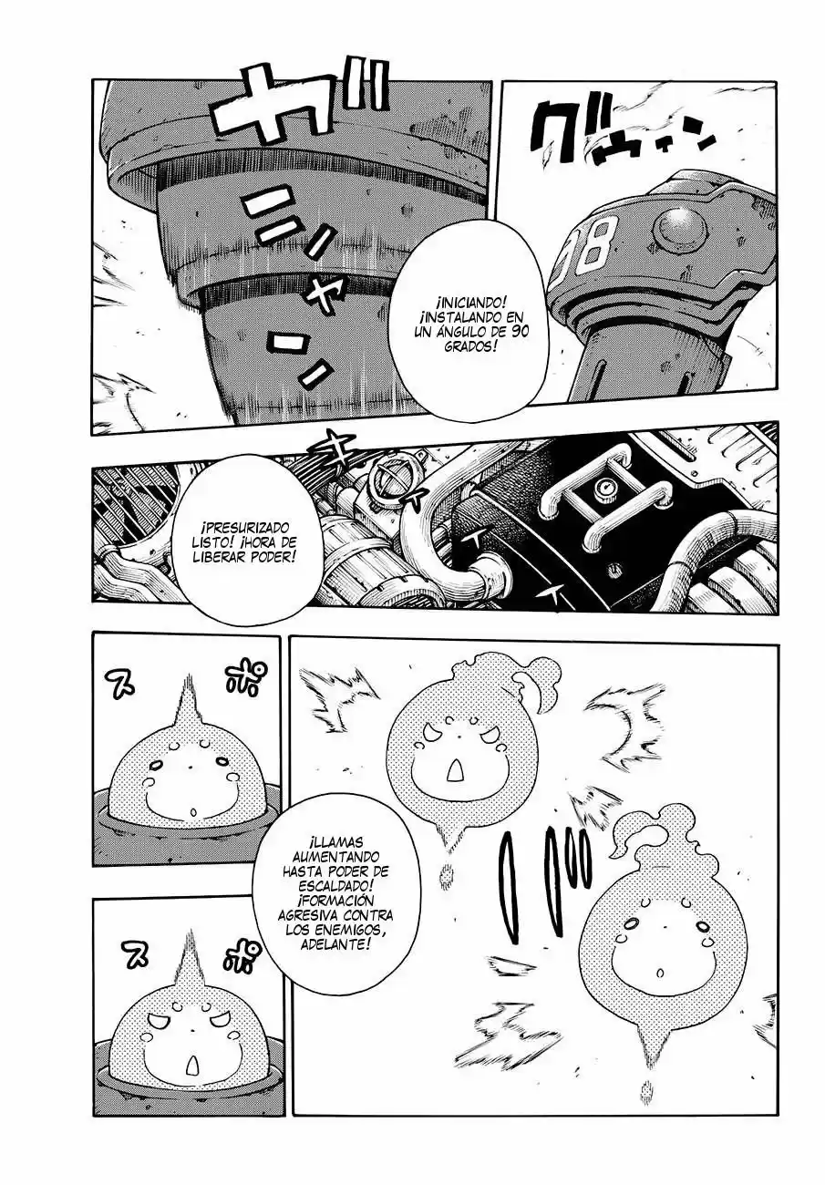 Fire Force capítulo 68, página 20