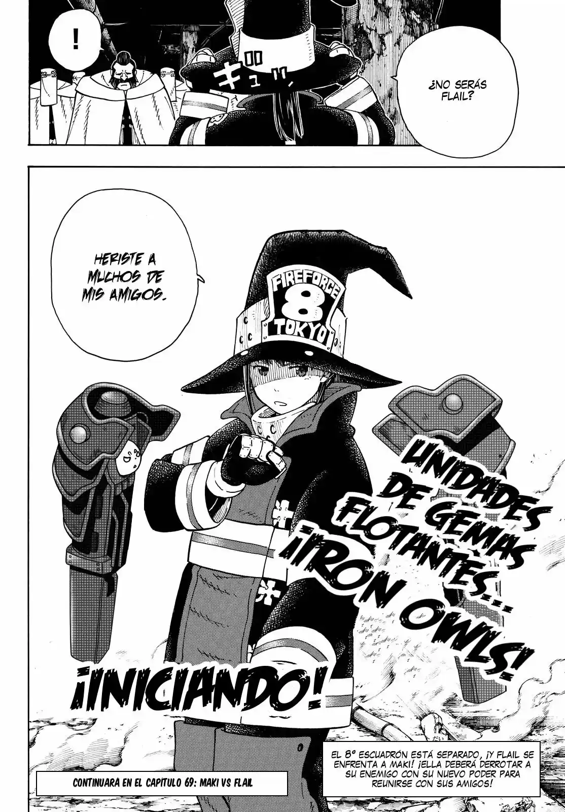 Fire Force capítulo 68, página 21
