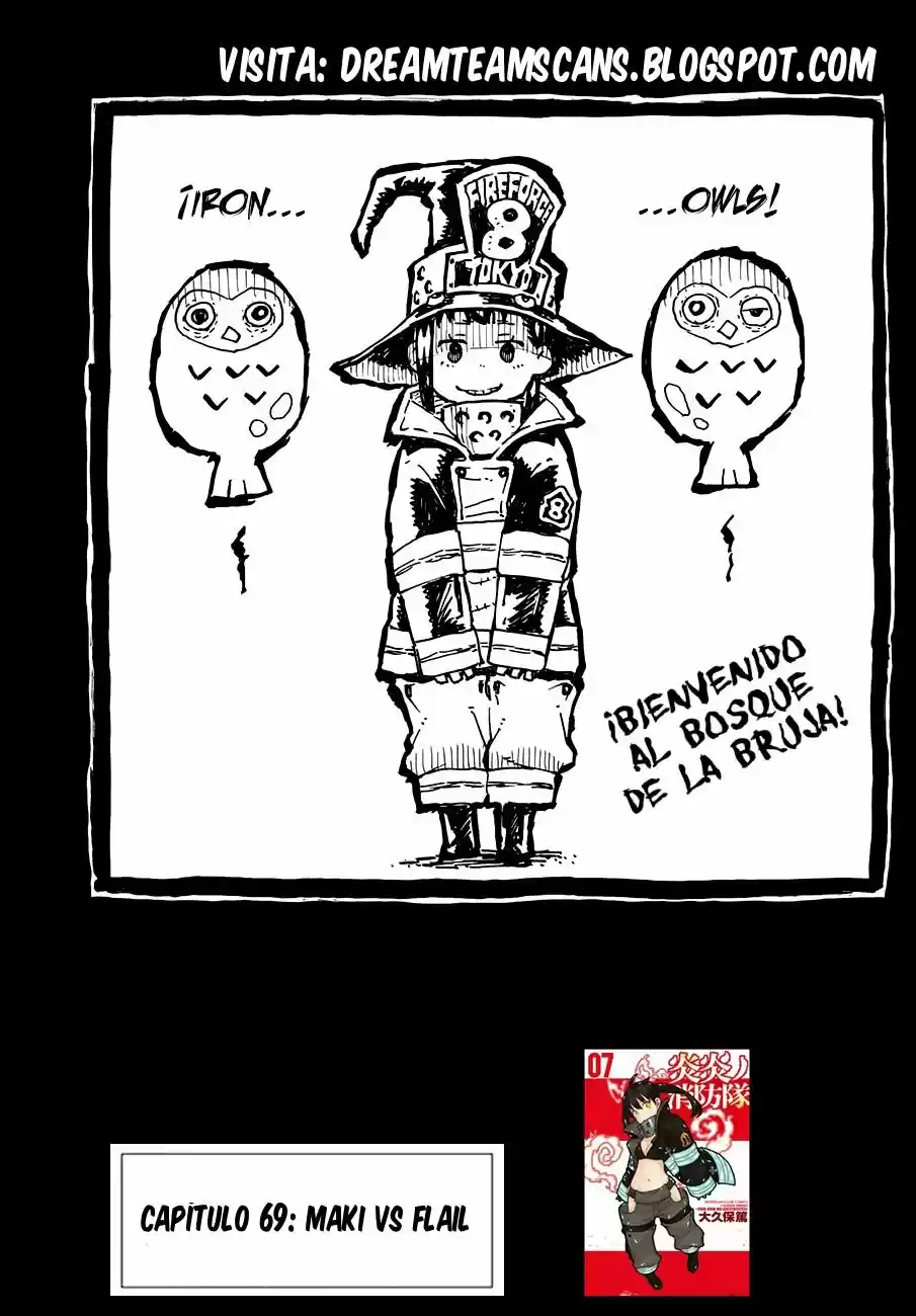 Fire Force capítulo 69, página 2