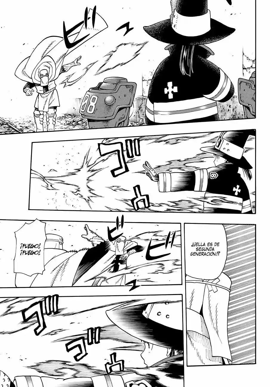 Fire Force capítulo 69, página 4