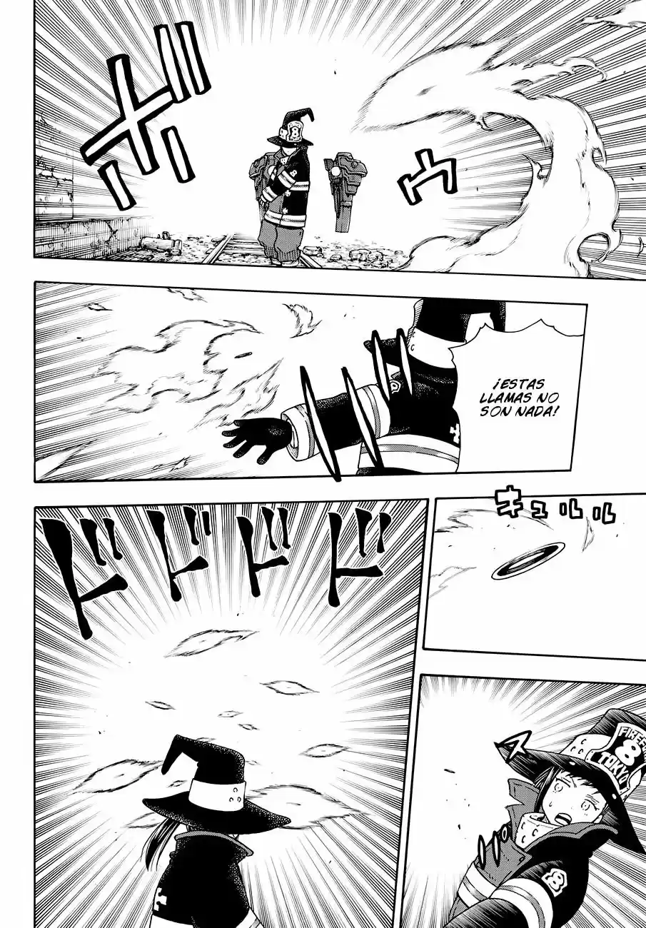 Fire Force capítulo 69, página 5