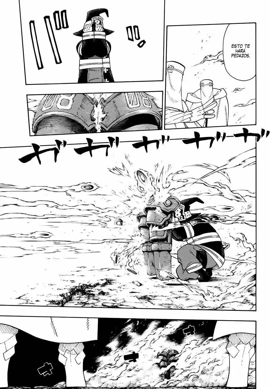 Fire Force capítulo 69, página 6