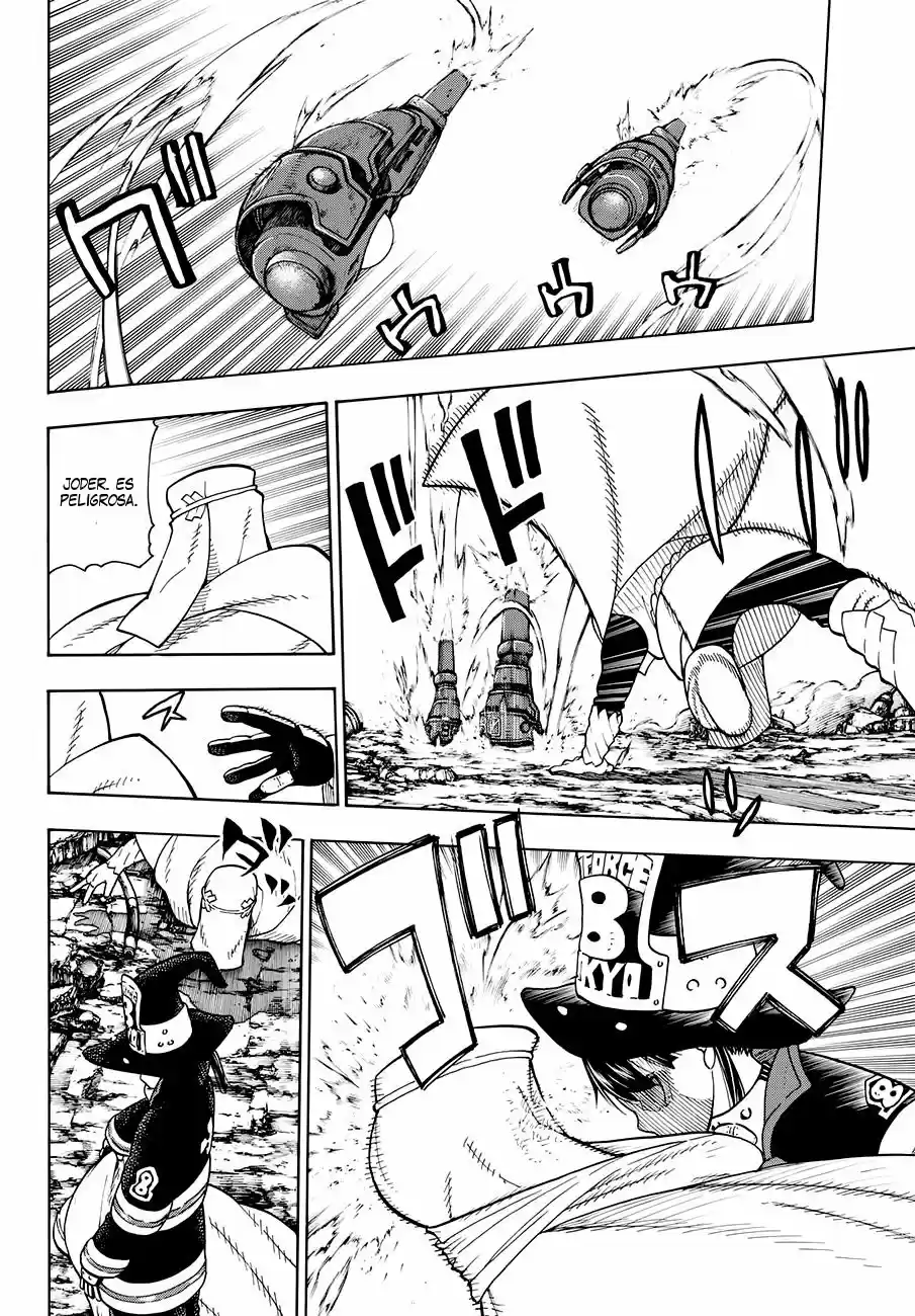 Fire Force capítulo 69, página 9