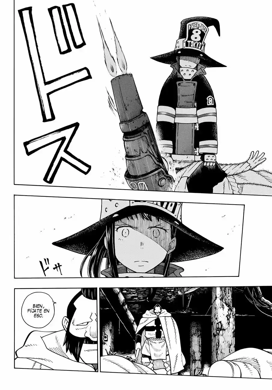 Fire Force capítulo 69, página 11
