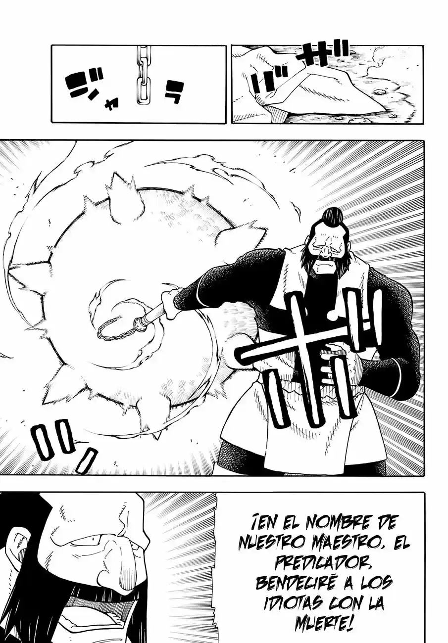Fire Force capítulo 69, página 12