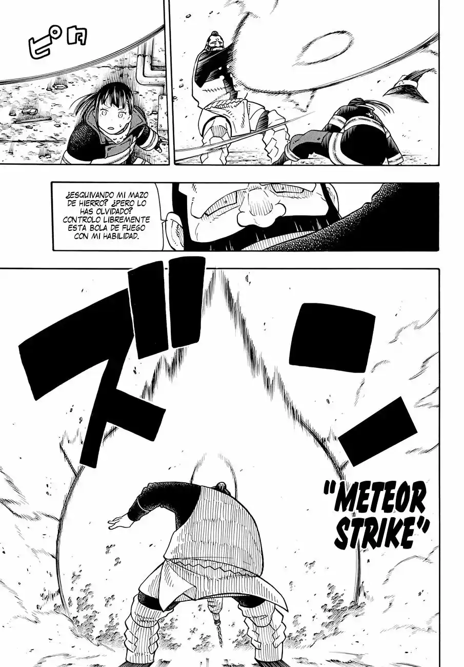 Fire Force capítulo 69, página 14