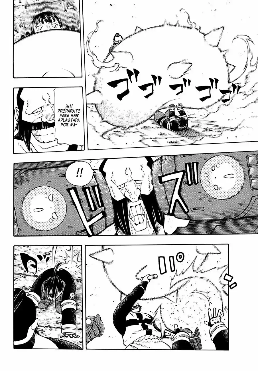 Fire Force capítulo 69, página 15