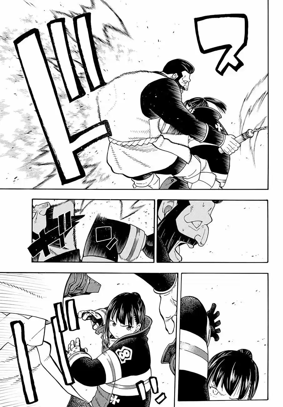 Fire Force capítulo 69, página 16