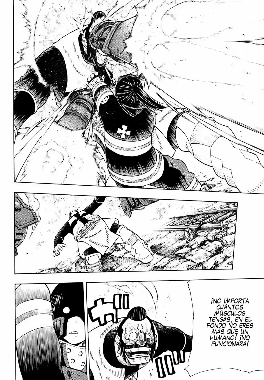 Fire Force capítulo 69, página 17