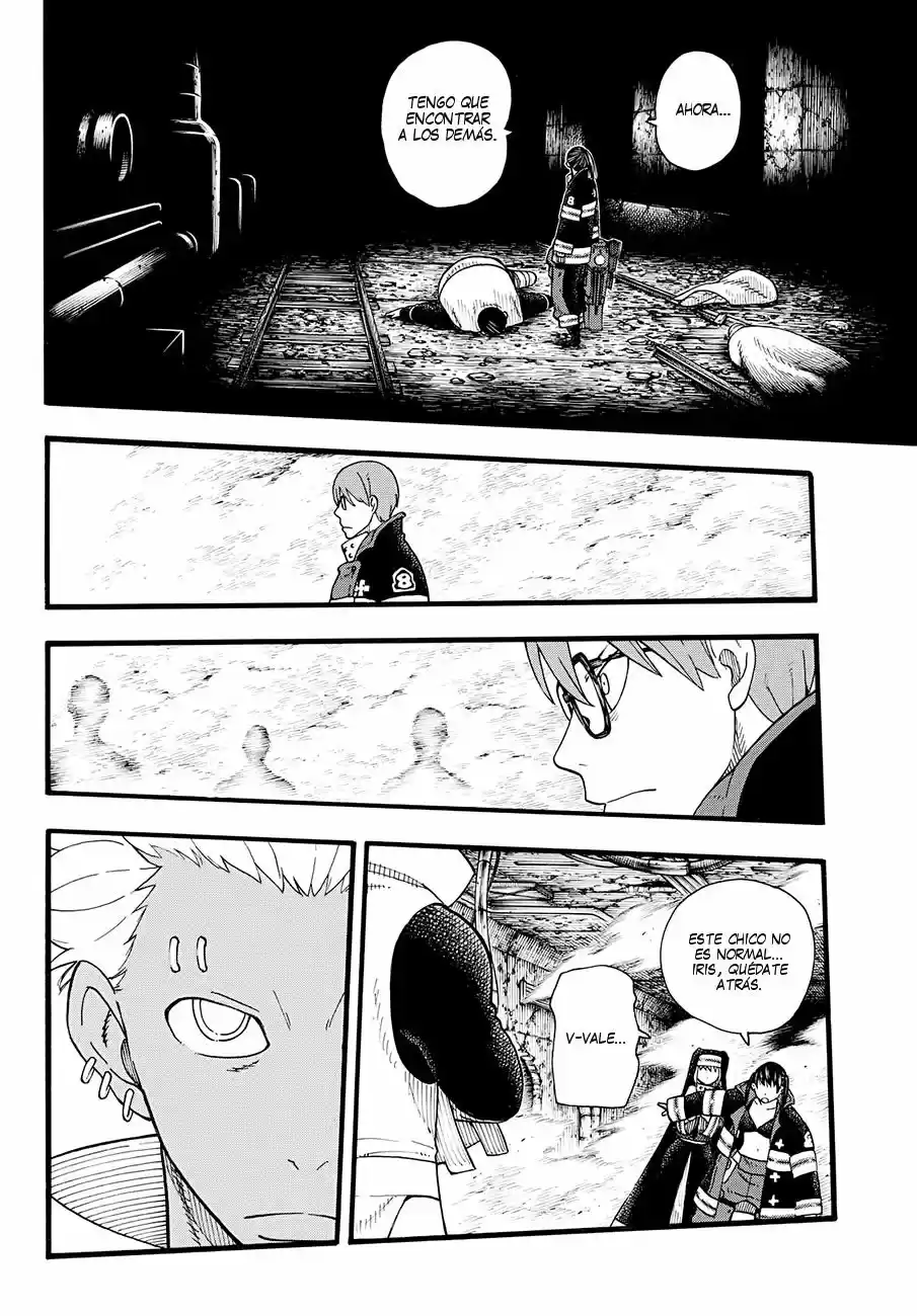 Fire Force capítulo 69, página 19