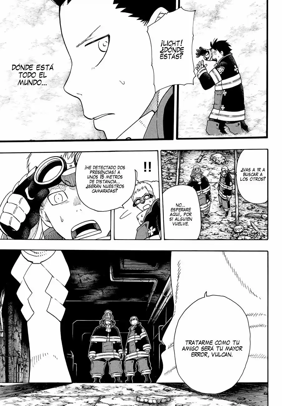 Fire Force capítulo 69, página 20