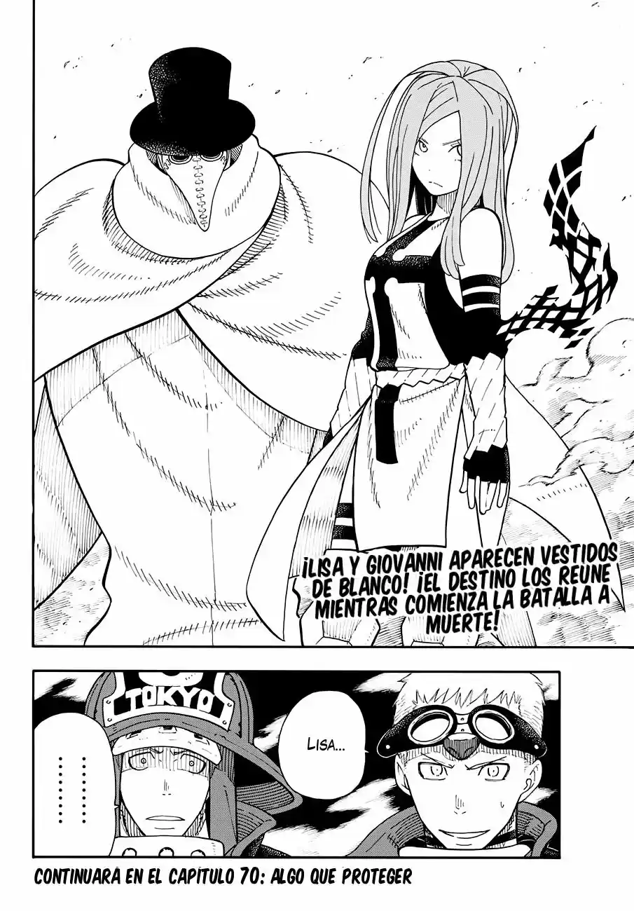 Fire Force capítulo 69, página 21