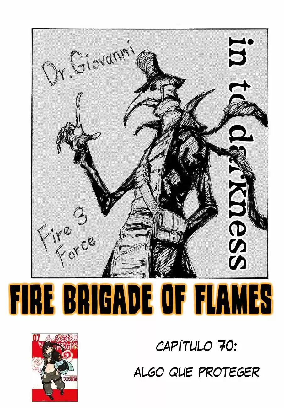 Fire Force capítulo 70, página 2