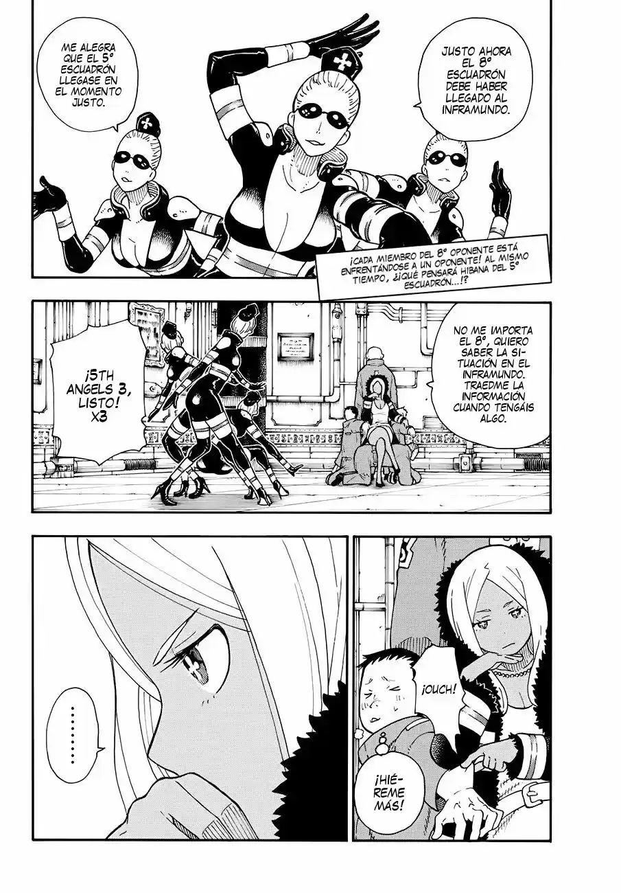 Fire Force capítulo 70, página 3