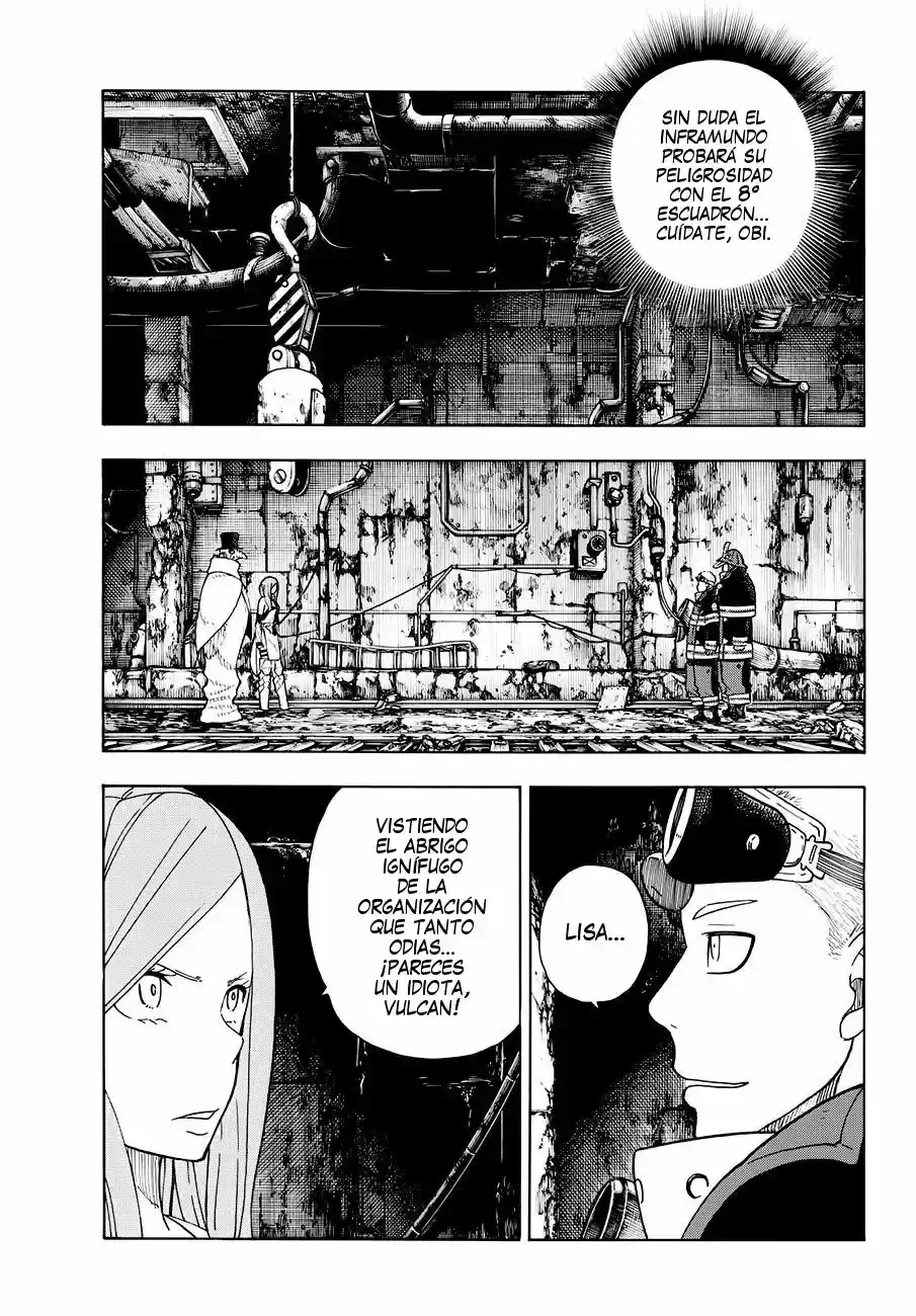 Fire Force capítulo 70, página 4