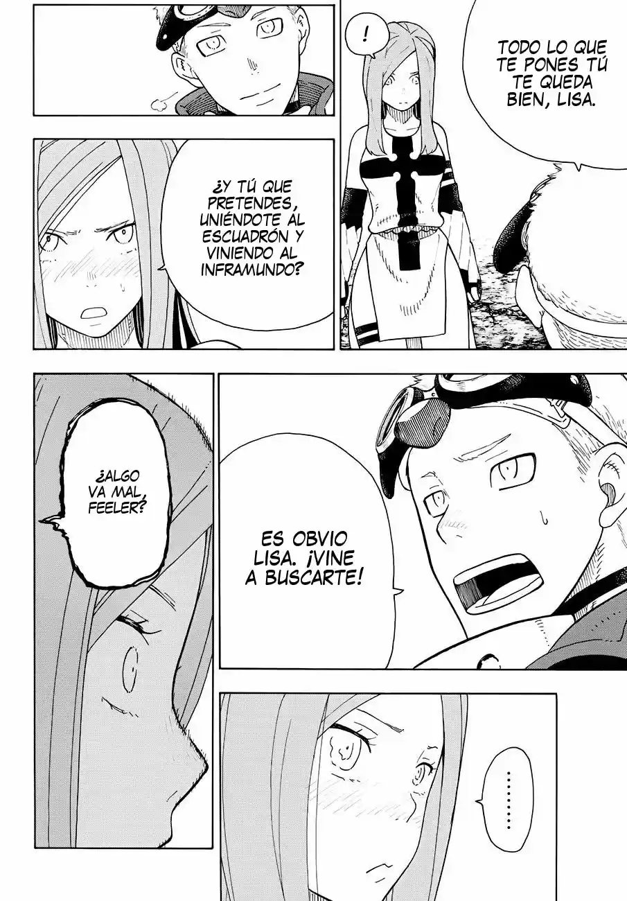 Fire Force capítulo 70, página 5