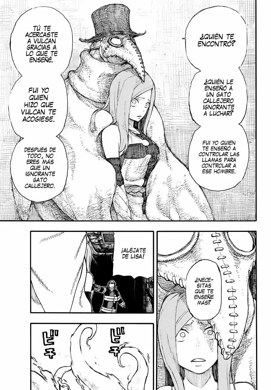 Fire Force capítulo 70, página 6