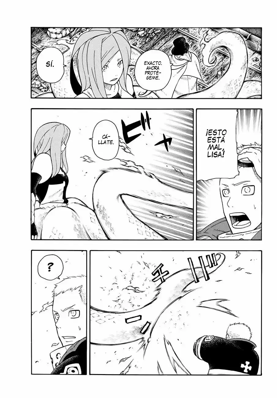 Fire Force capítulo 70, página 8