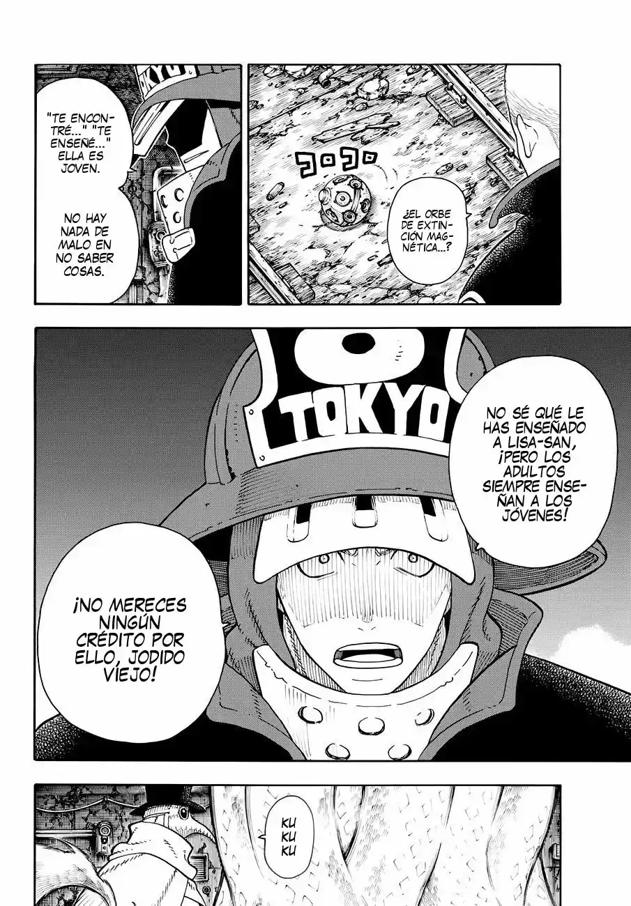 Fire Force capítulo 70, página 9