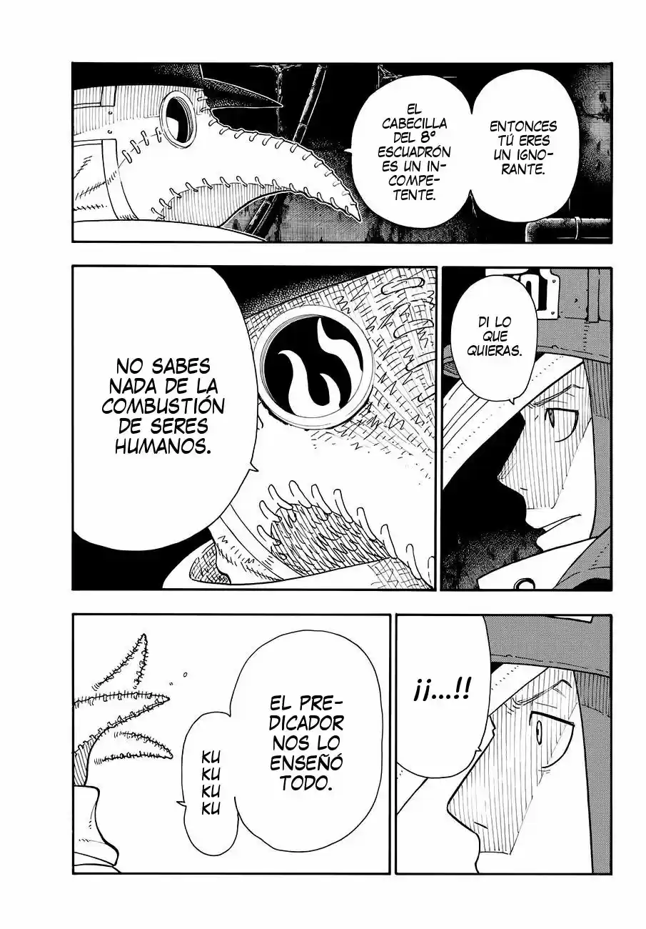 Fire Force capítulo 70, página 10