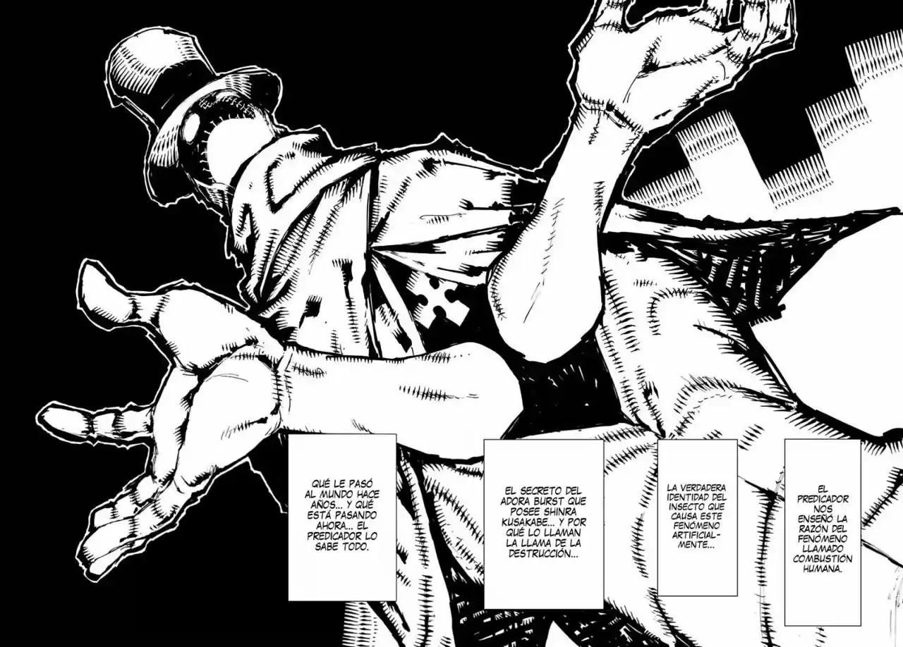Fire Force capítulo 70, página 11