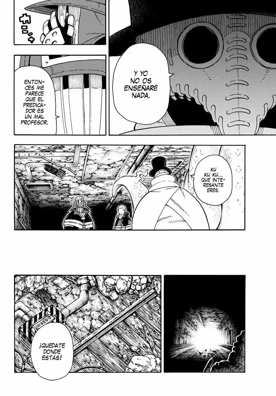 Fire Force capítulo 70, página 12