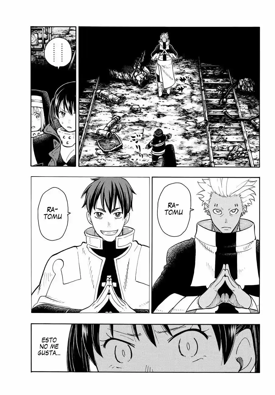 Fire Force capítulo 70, página 13