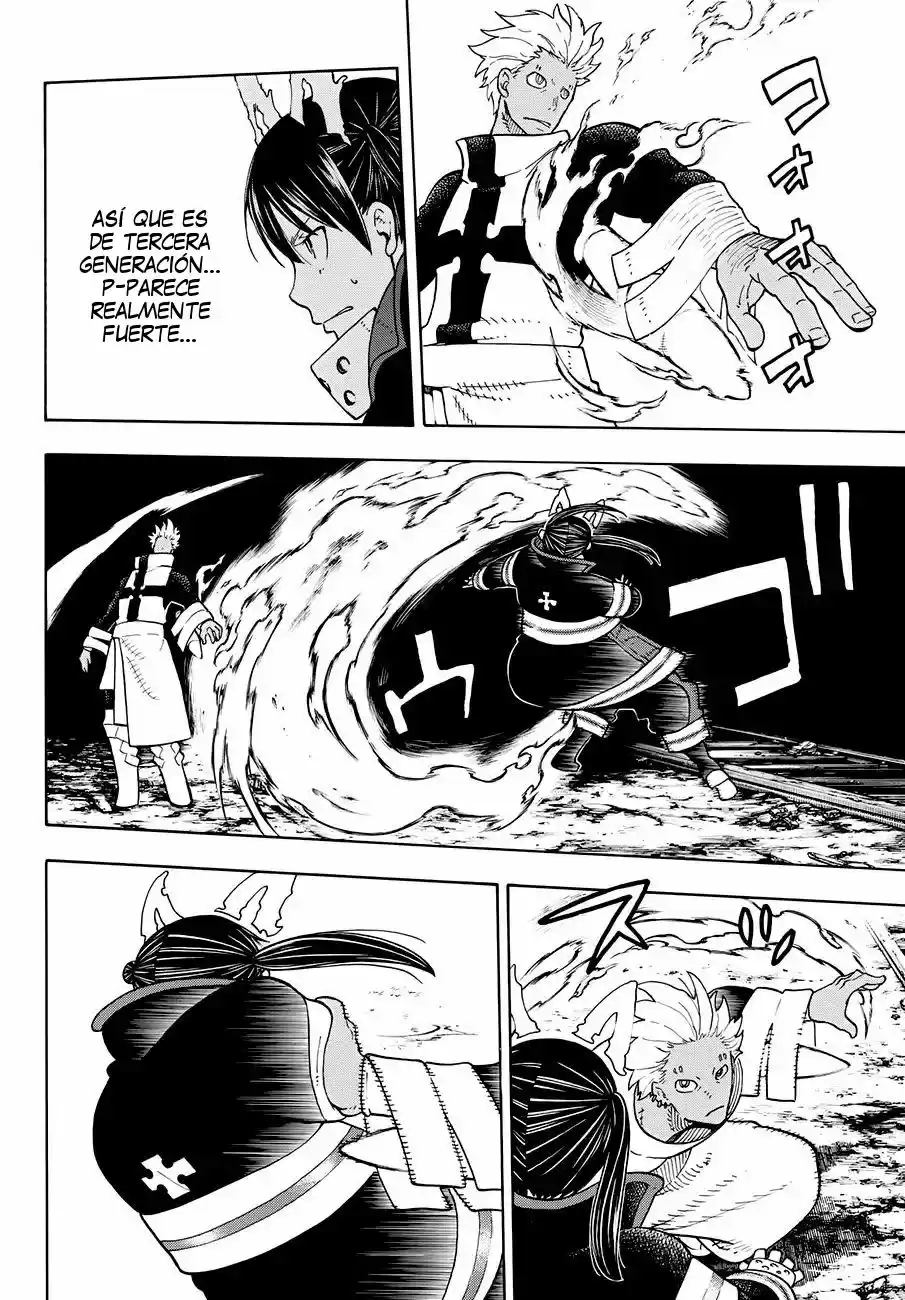 Fire Force capítulo 70, página 14