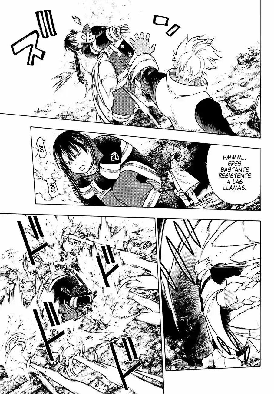 Fire Force capítulo 70, página 15