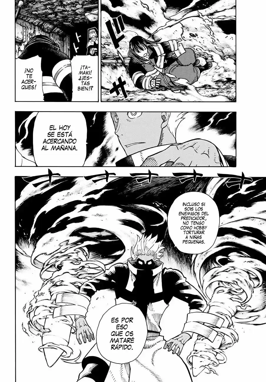 Fire Force capítulo 70, página 16