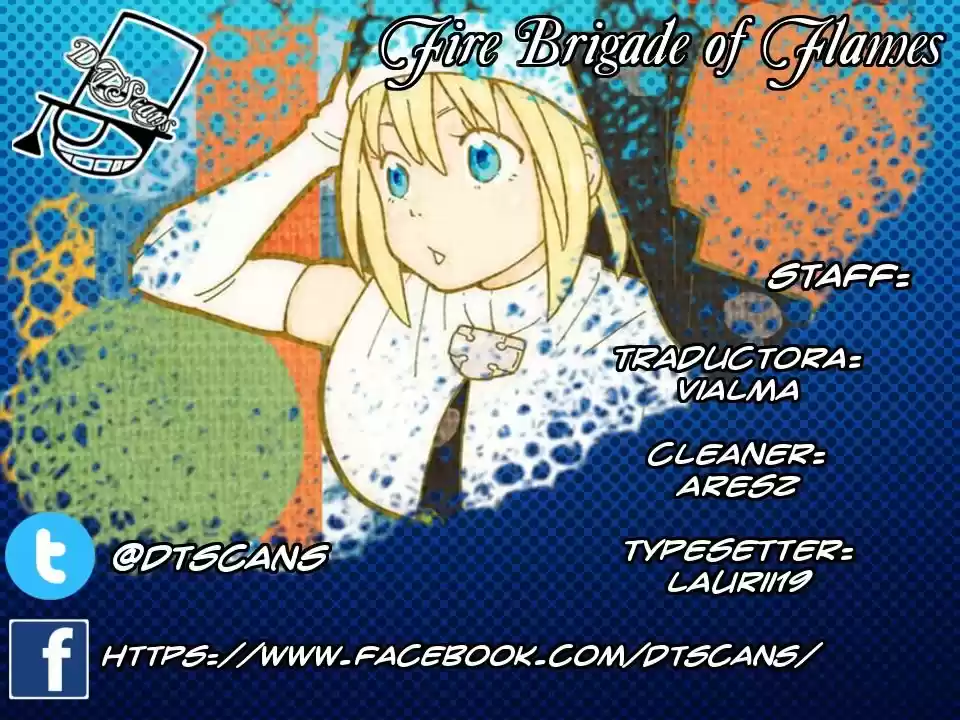 Fire Force capítulo 71, página 1