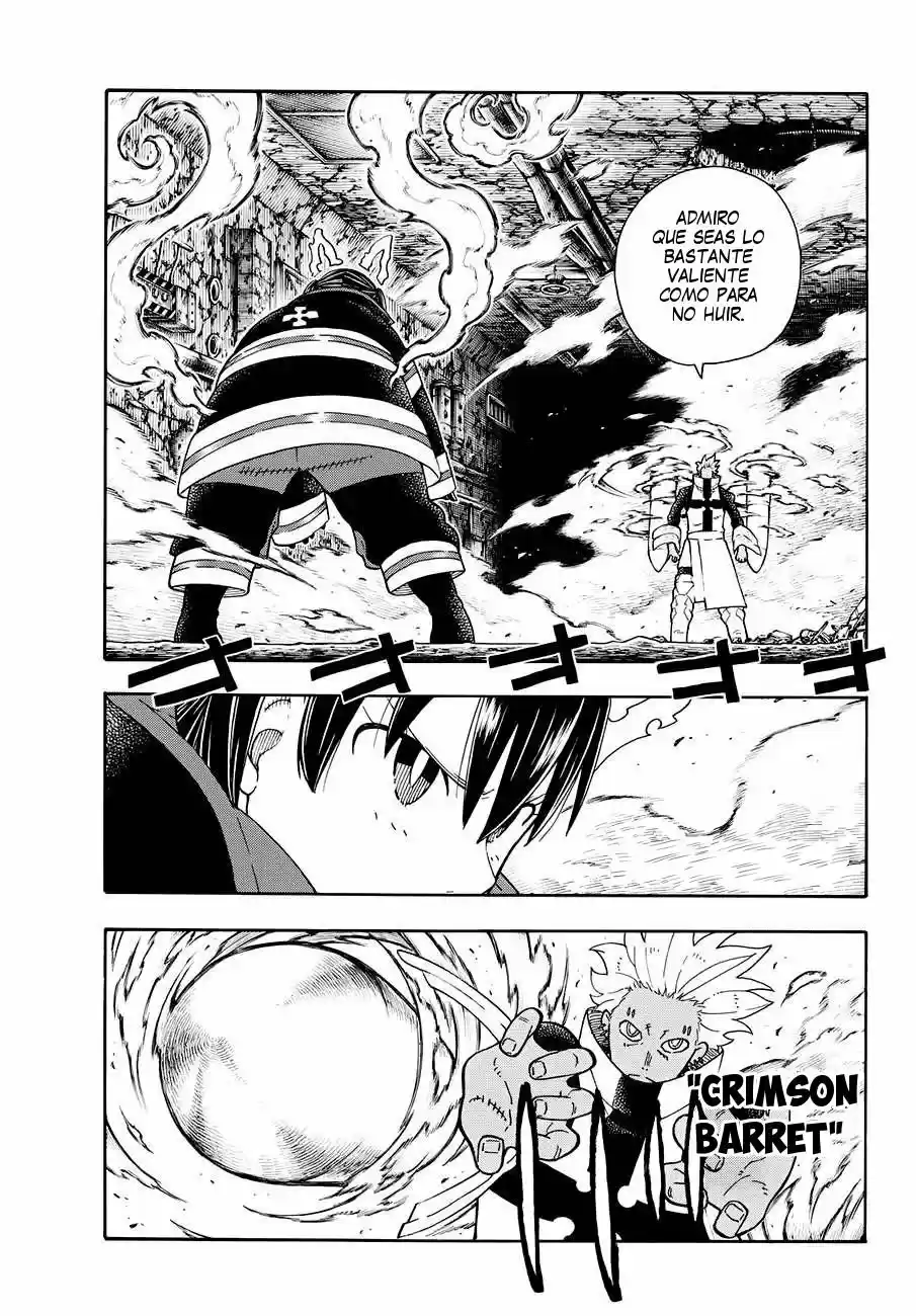 Fire Force capítulo 71, página 2