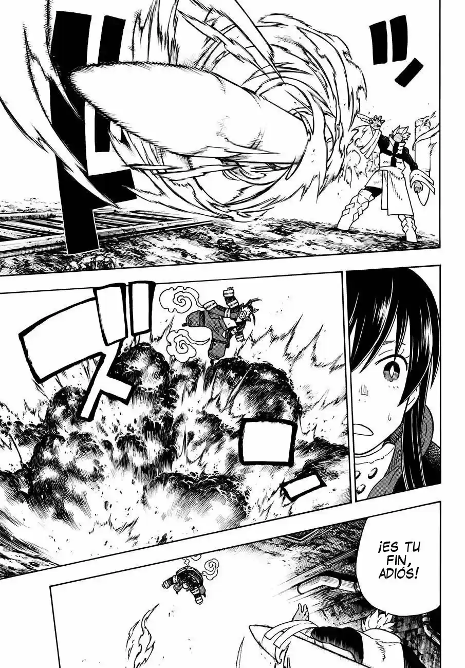 Fire Force capítulo 71, página 4
