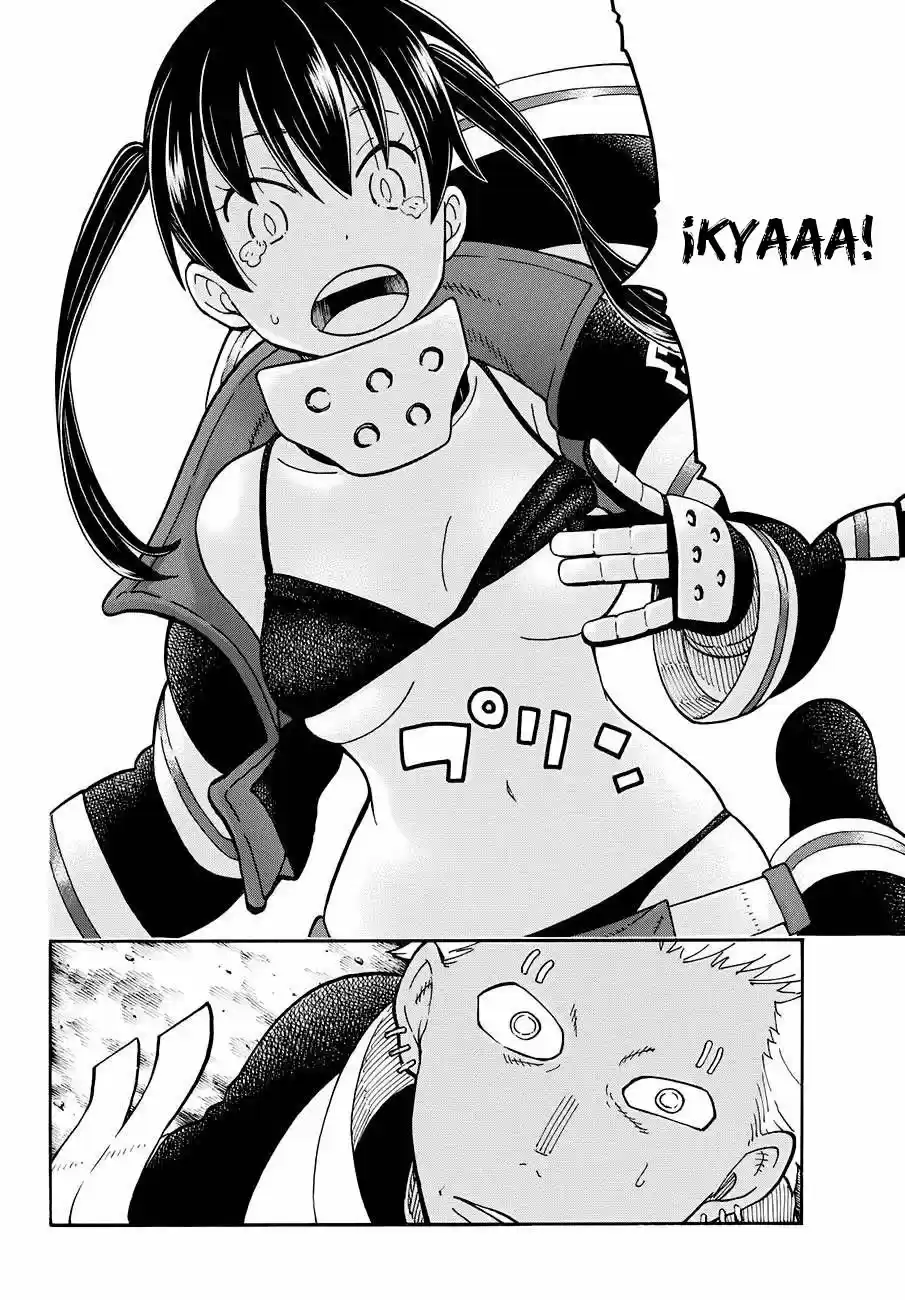 Fire Force capítulo 71, página 5