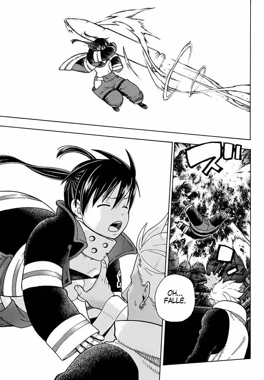 Fire Force capítulo 71, página 6
