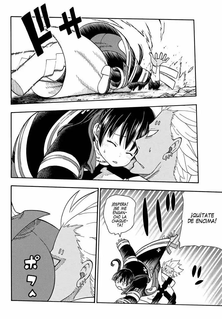 Fire Force capítulo 71, página 7