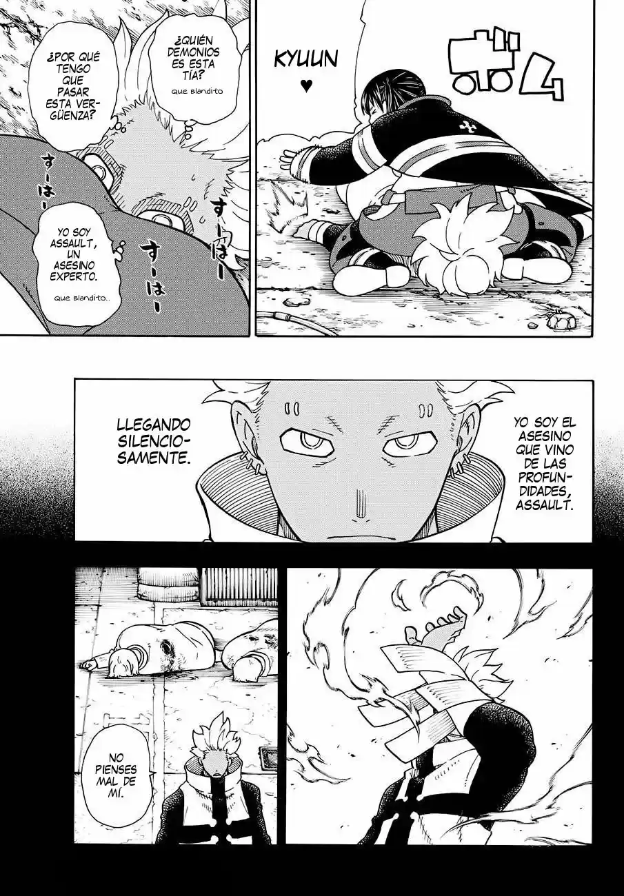Fire Force capítulo 71, página 8